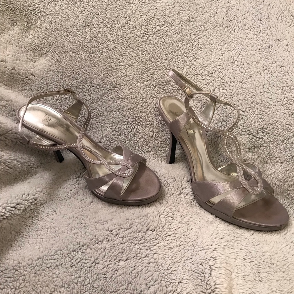 Nina Silver Heels